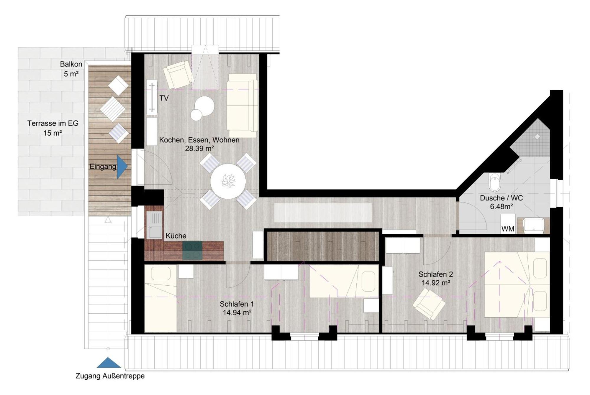 Ferienwohnung Louise Dreschvitz Εξωτερικό φωτογραφία
